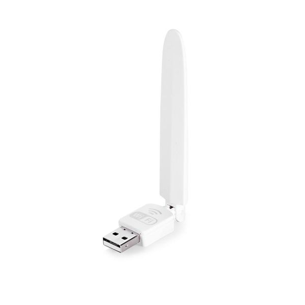 Беспроводной сетевой адаптер с антенной 10см Wi-Fi-USB LV-UW10S -2DB 7601, 802.11bgn, 150MB, 2.4 GHz, WIN7/XP/Vista/2K/MAC/LINUX, Blister Q LV-UW10S -2DB фото