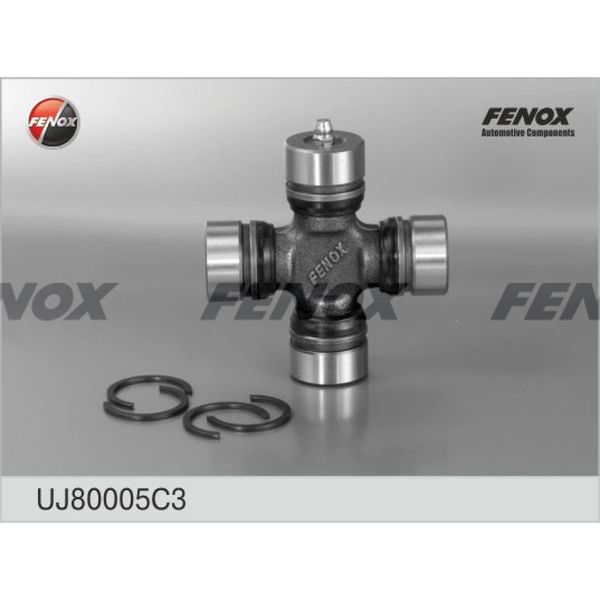 Хрестовина Fenox М-412-2715 UJ80 005 C5 (С3) (UJ80005C5) UJ 80005 C5 фото