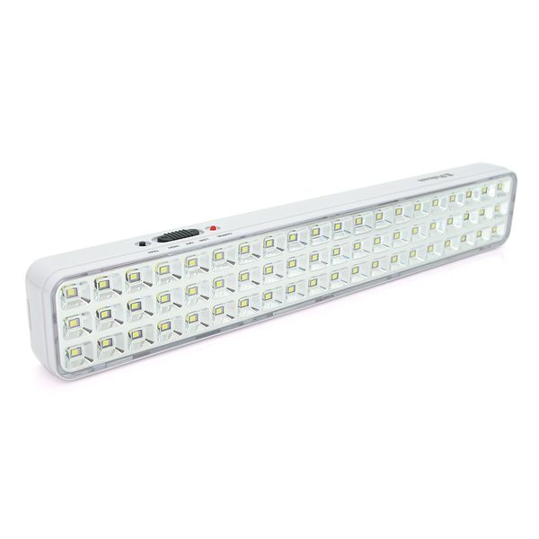 Ліхтар переносний Panther 204620, 60LED, 2 режими 4W/6W, 18650/2200mAh, 6/8 годин роботи, 3 години зарядки, ip20, кабель 220В, Box Pelsan-204620 фото