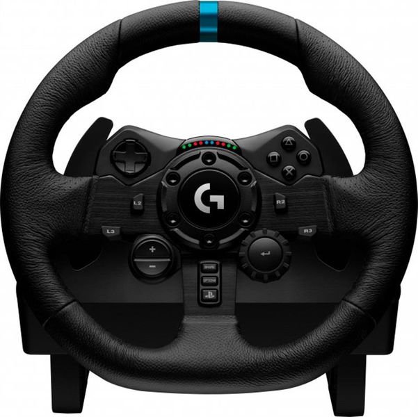 Кермо Logitech G923 for PS4 and PC Black (941-000149) 941-000149 фото