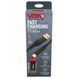 Кабель VOIN CC-4202M BK USB - Micro USB 3А, 2m, black (швидка зарядка/передача даних) (CC-4202M BK) CC-4202M BK фото 2