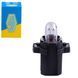 Лампа автомобільна з клиновидним цоколем Trifa 12V 1,2W BAX10d/B8,5d (02724) 02724 фото 1