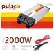 Преобраз. напряжения PULSO/ISU-2000/12V-220V/2000W/USB-5VDC2.0A/син.волна/клеммы (ISU-2000) ISU-2000 фото 2
