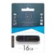 Флеш-накопичувач USB 16GB T&G 012 Classic Series Black (TG012-16GBBK) TG012-16GBBK фото 1
