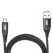 Кабель VOIN CC-4202M BK USB - Micro USB 3А, 2m, black (швидка зарядка/передача даних) (CC-4202M BK) CC-4202M BK фото 3