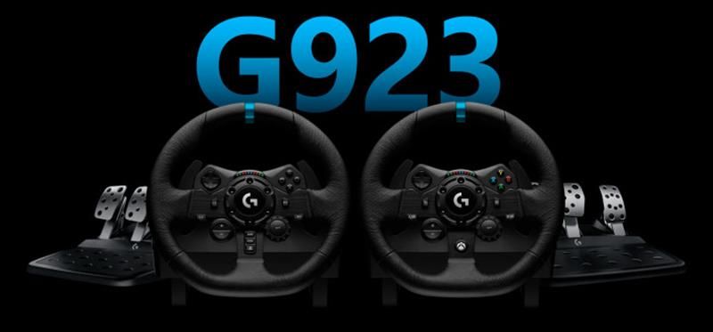 Кермо Logitech G923 for PS4 and PC Black (941-000149) 941-000149 фото