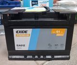 Акумулятор 61Ah-12v Exide PREMIUM R EN600 EA612 фото товару