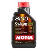 Олива моторна MOTUL 8100 X-сlean EFE 5W-30 1 л (109470) 109470 фото товара