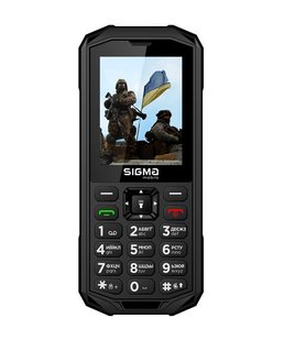 Мобільний телефон Sigma mobile X-treme PA68 Dual Sim Black (4827798466513) 4827798466513 фото