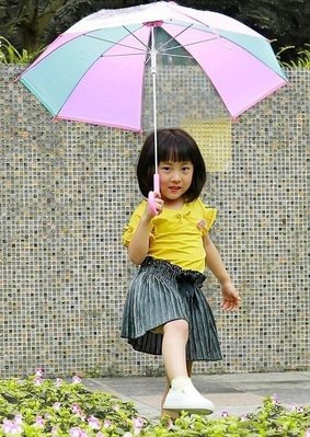 Парасоля WK mini Umbrella WT-U06 рожевий (6970349283850) 6970349283850 фото