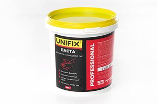 Паста для очищення рук Professional 0,5кг (відерце) UNIFIX 951223 фото