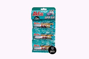 Супер клей 3гр Akfix GA003 фото