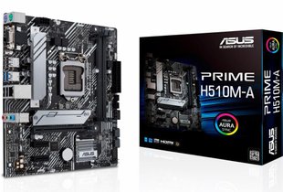 Материнська плата Asus Prime H510M-A Socket 1200 PRIME H510M-A фото