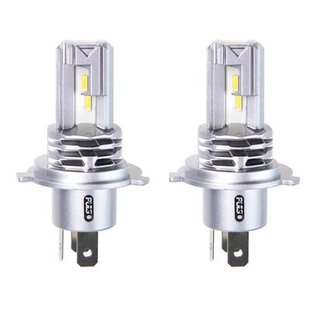 Лампи PULSO M4/H4-H/L/LED-chips CREE/9-32v/2x25w/4500Lm/6000K (M4-H4) M4-H4 фото