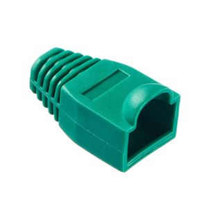 Ковпачок ізолюючий Merlion RJ-45 Green (100 шт / уп.) CPRJ45ML-GN фото