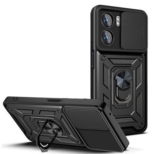 Чохол-накладка BeCover Military для Oppo A76/A96 Black (707405) 707405 фото