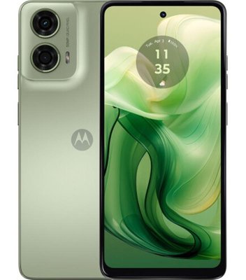 Смартфон Motorola Moto G24 4/128GB Dual Sim Ice Green (PB180011RS) PB180011RS фото