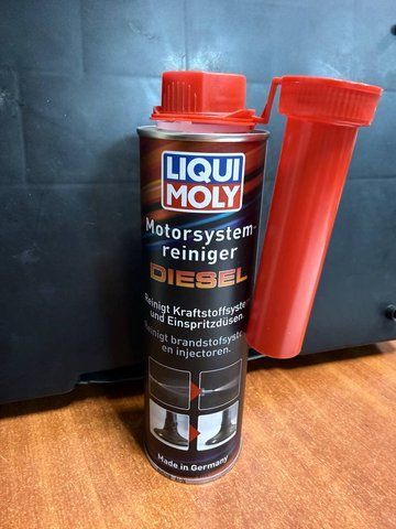 Очищувач дизельних систем посиленної дії LIQUI MOLY Motorsystemreiniger Diesel 300мл 5128 фото товару