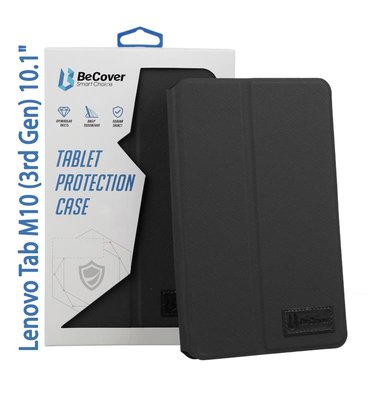 Чохол-книжка BeCover Premium для Lenovo Tab M10 TB-328F (3rd Gen) 10.1" Black (708337) 708337 фото
