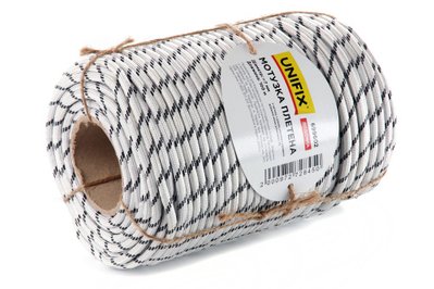 Мотузка плетена лодочна 7мм, 100м UNIFIX 699602 фото