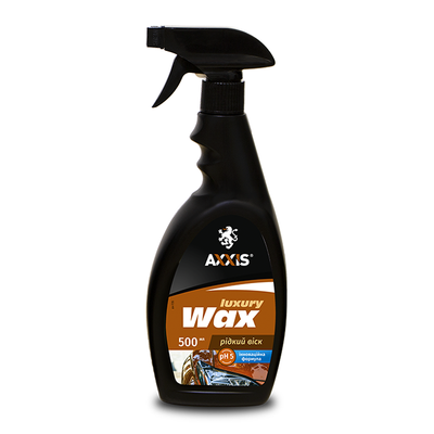 Рідкий віск Axxis Luxury WAX 500 мл (ax-735) ax-735 фото
