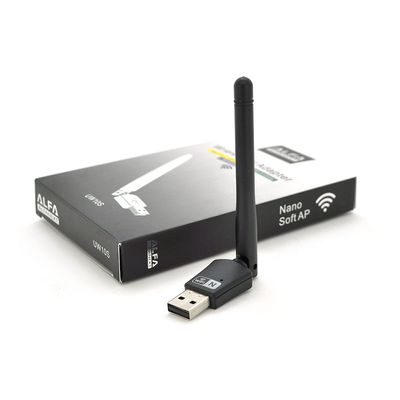 Беспроводной сетевой адаптер с антенной 10см Wi-Fi-USB LV-UW10SRK - 8188, 802.11bgn, 150MB, 2.4 GHz, WIN7/XP/Vista/2K/MAC/LINUX, Blister White Q LV-UW10SRK-RTL8188 фото