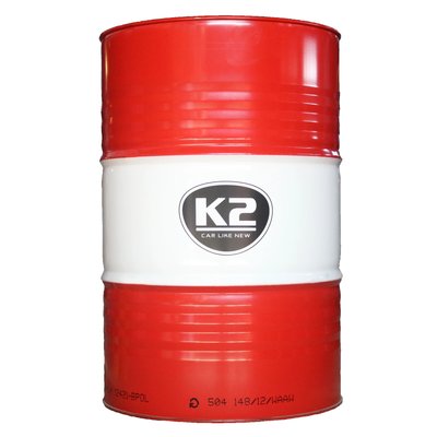 Рідина охолоджуюча K2 Kuler Long Life -35 °C G12 червона 222 кг (W407C) K20600 фото