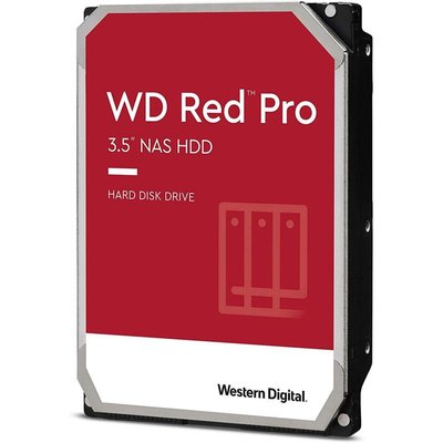 Накопичувач HDD SATA 18.0TB WD Red Pro NAS 7200rpm 512MB (WD181KFGX) WD181KFGX фото