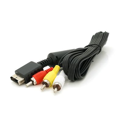 Композитний кабель AV для PlayStation PS2, 1.8м PS2 фото