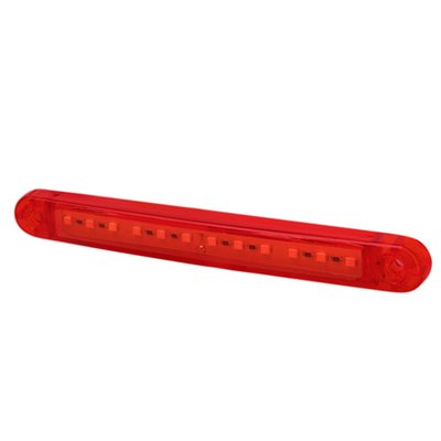 Повторювач габариту (палець) 15 LED 12/24V червоний (TH-1510-red) TH-1510-red фото