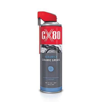 Змащувальні матеріали керамічне мастило Keramicx CX-80 / 500мл Duo spray (CX-80 / 500ml Duo) CX-80 / 500ml Duo фото