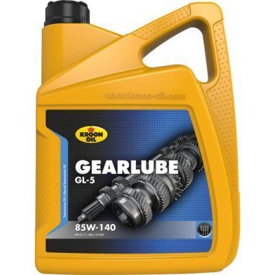 Олива трансмісійна GEARLUBE GL-5 85W-140 5л KL 01329 фото товару
