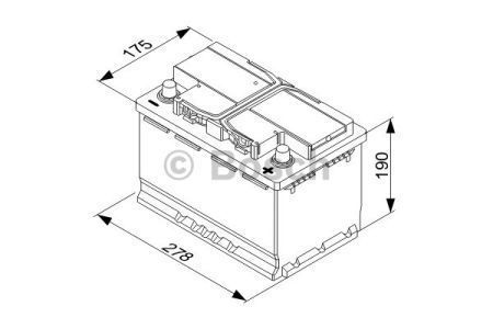 Аккумулятор 0092T30080 фото товару