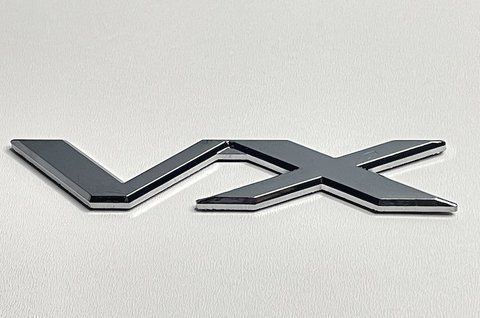 Емблема напис VX на Toyota (хром) toy006 фото товару