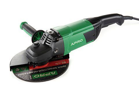 Машина шлифовальная угловая 230/3000 РМ (болгарка) APRO 899017 фото товара