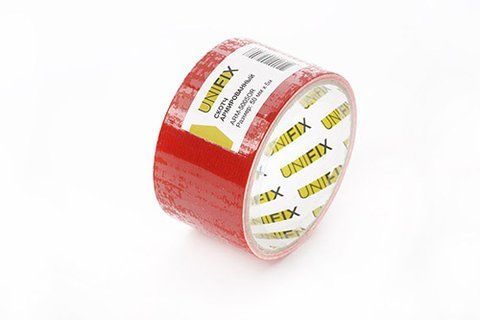 Стрічка клейка армована помаранчева 50мм*5м UNIFIX ARM-5005OR фото товару