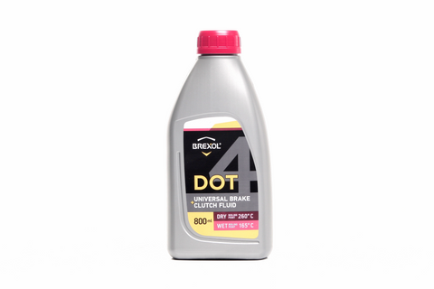 Рідина гальм. BREXOL DOT4 800g BRX-DOT-4 0.8 фото товару