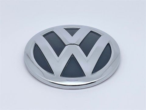 Емблема задня VW (Фольцваген) 100 мм POLO 5, Jetta 6 (5C6853630, 5C6853630F, 5C6853630 ULM) vw043 фото товару