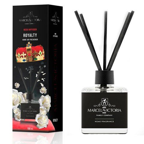 Ароматизатор рідкий для дому/офісу Tasotti "Reed diffuser" 100ml Royalty 098559 фото товару