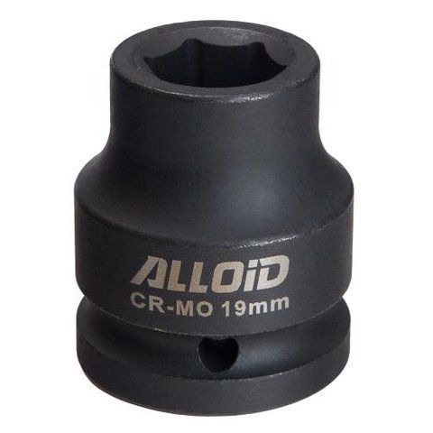 Alloid.Торцевая головка ударная 1/2", 19 мм. GU-50119 фото товара