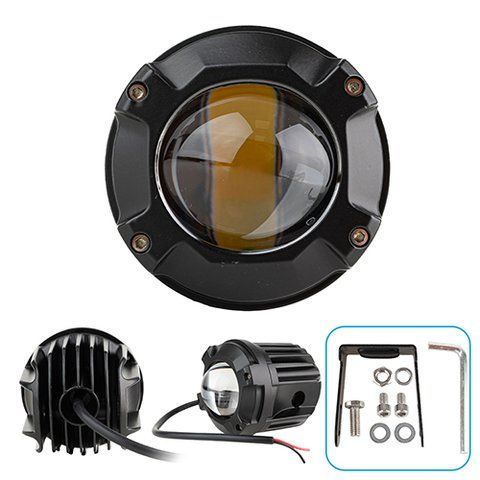 Фара рабочего света WLP-40R7 SPOT 1Led*40W (80*105*70)/ 9-36V/40W/3000K-4300K-6000K (WLP-40R7) WLP-40R7 фото товара