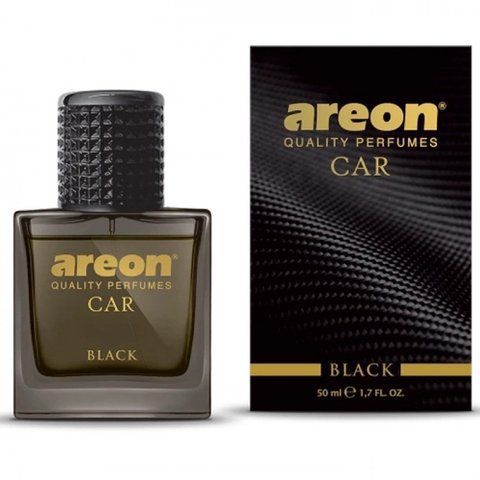 Освіжувач повітря AREON Car Perfume 50мл Glass Black (MCP01) MCP01 фото товару