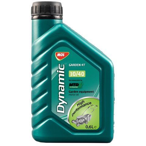 Олива моторна MOL Dynamic Garden 4T 30/40 0,6 л (13100063) 13301098 фото товару