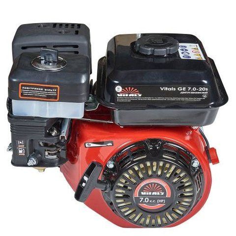 Двигун бензиновий Vitals GE 7.0-20s 165169 фото товару