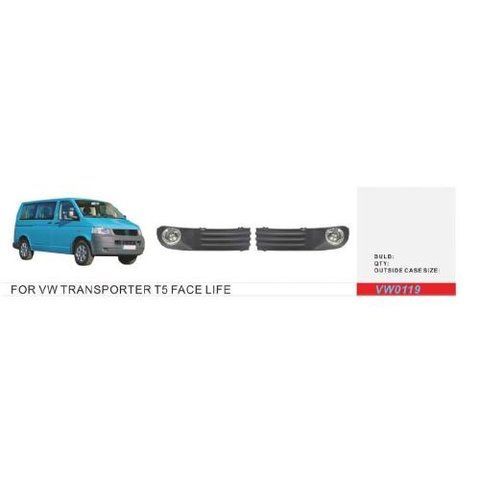Фари дод. модель VW Transporter T5 2003-10/VW-0119 (VW-0119) VW-0119 фото товару