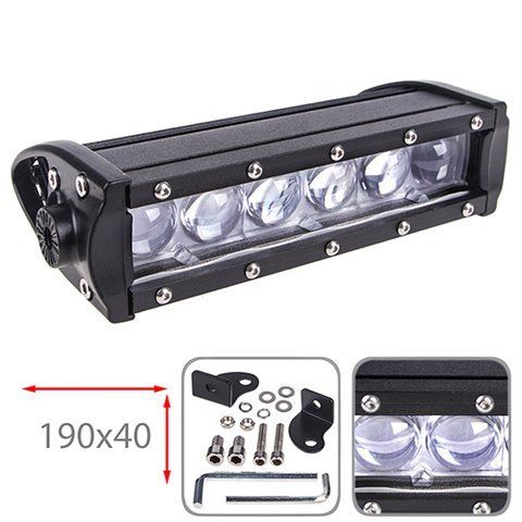 Фара прожектор Lмл-G2030-4D SPOT (6led*5w) (G2030-4D S) G2030-4D S фото товару