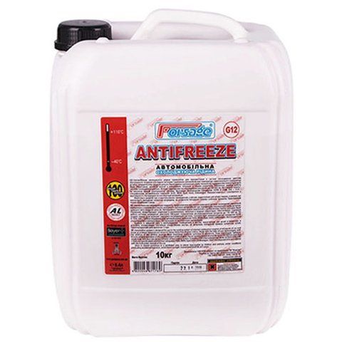 Антифриз "Forsage" G12 Red (кан.10л) красный (Forsage G12/10л) Forsage G12/10л фото товара