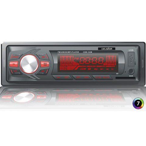 Бездисковий MP3/SD/USB/FM програвач Celsior CSW-102M Bluetooth (Celsior CSW-102M) Celsior CSW-102M фото товару