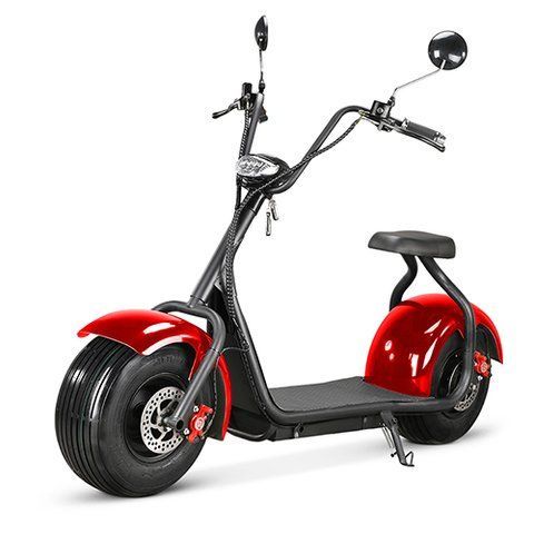 Электроскутер Citycoco 1500W, 60V12Ah, Red (r804/1500Rd) r804/1500Rd фото товара