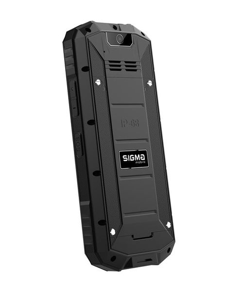 Мобільний телефон Sigma mobile X-treme PA68 Dual Sim Black (4827798466513) 4827798466513 фото